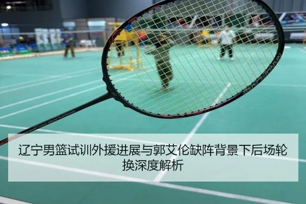 辽宁男篮试训外援进展与郭艾伦缺阵背景下后场轮换深度解析